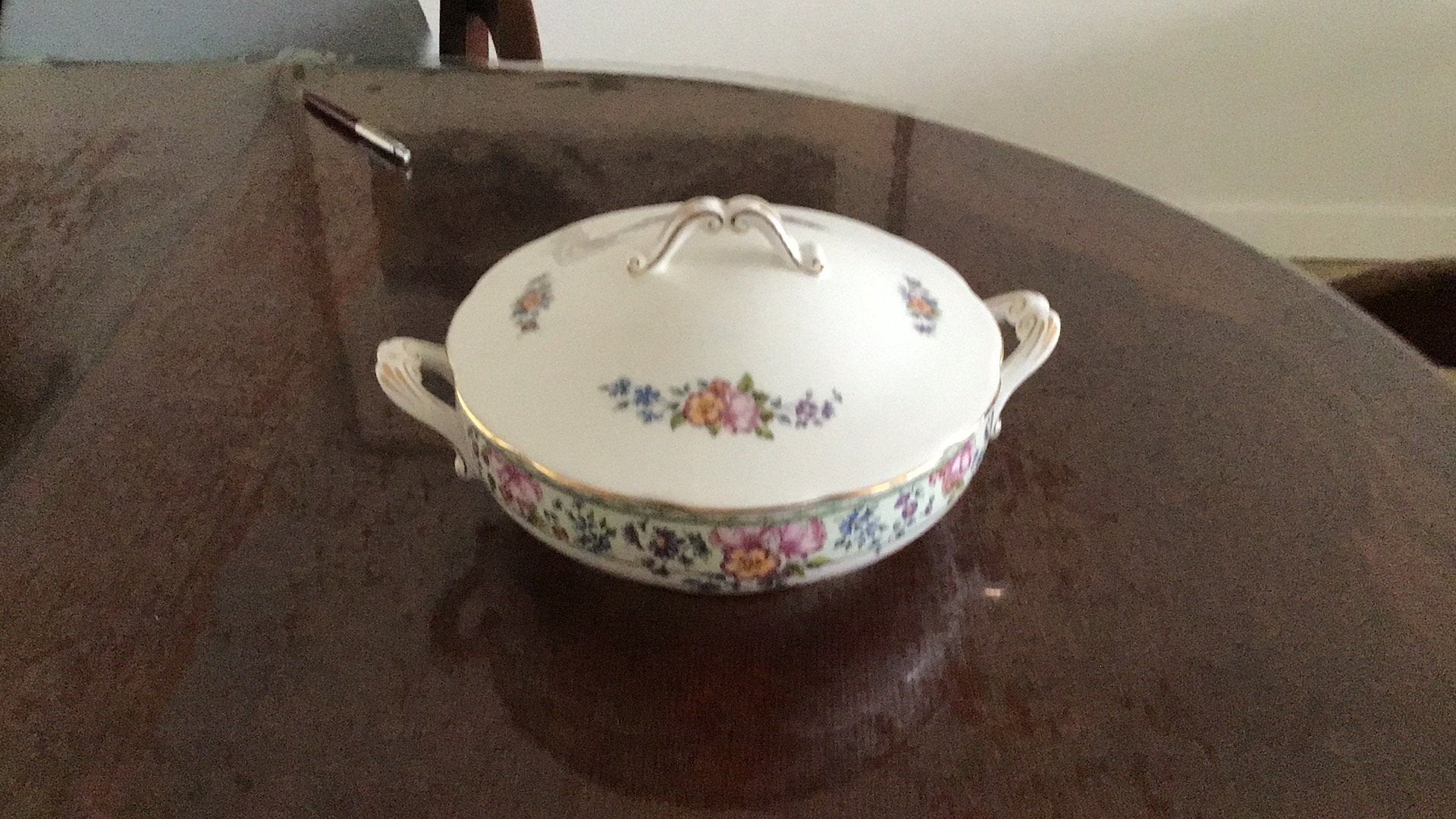 Royal Albert Harlington dekschaal - 1997, Gebruikt, Klassiek, Ophalen of Verzenden, Schaal of Schalen