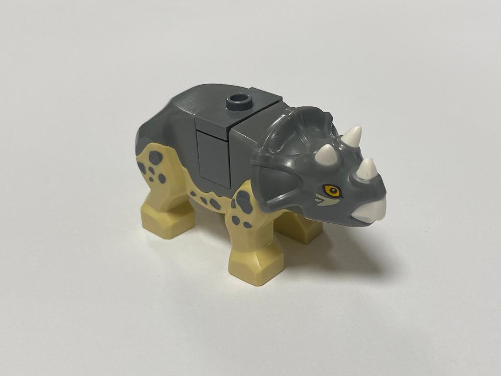 Lego baby dinosaurus Triceratops, Kinderen en Baby's, Speelgoed | Duplo en Lego, Jurassic World, Lego, Overige typen, Nieuw
