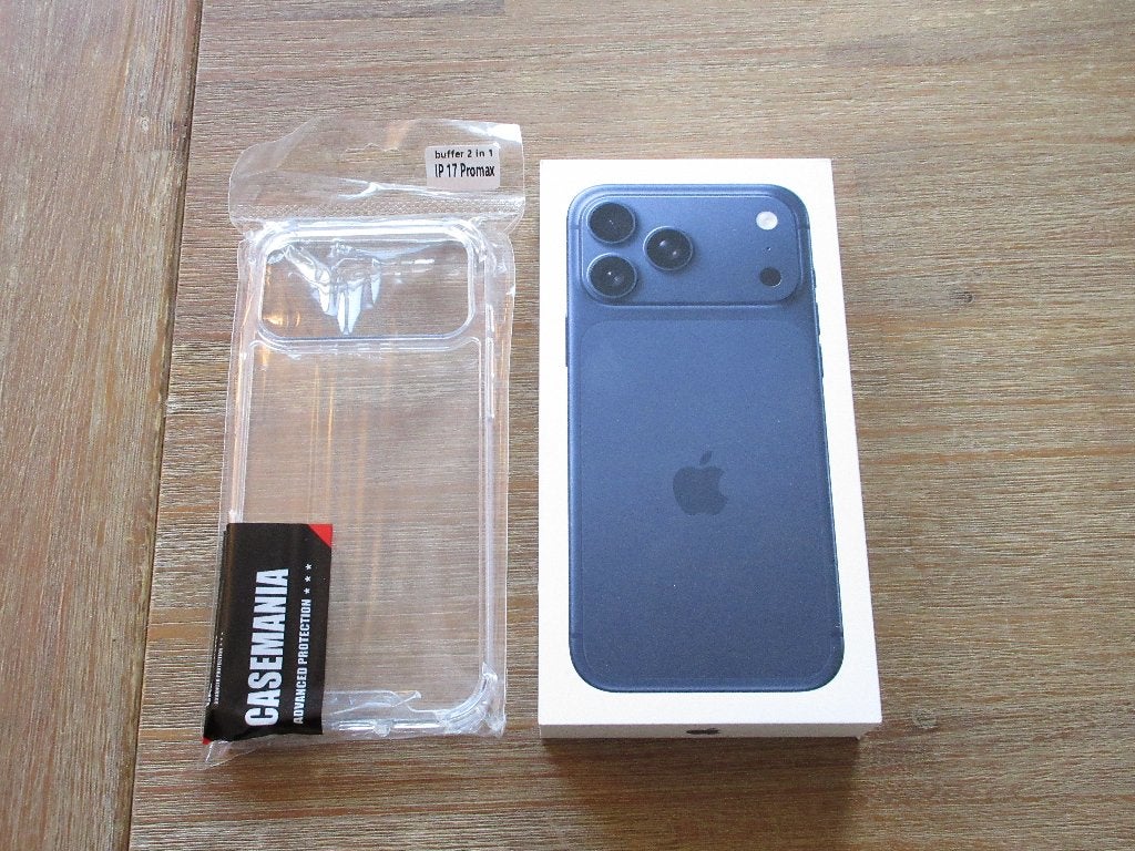 Iphone 17 Pro Max 256GB BL (Sealed + Aankoopbon) + Case, Telecommunicatie, Mobiele telefoons | Apple iPhone, Nieuw, Ophalen, 256 GB