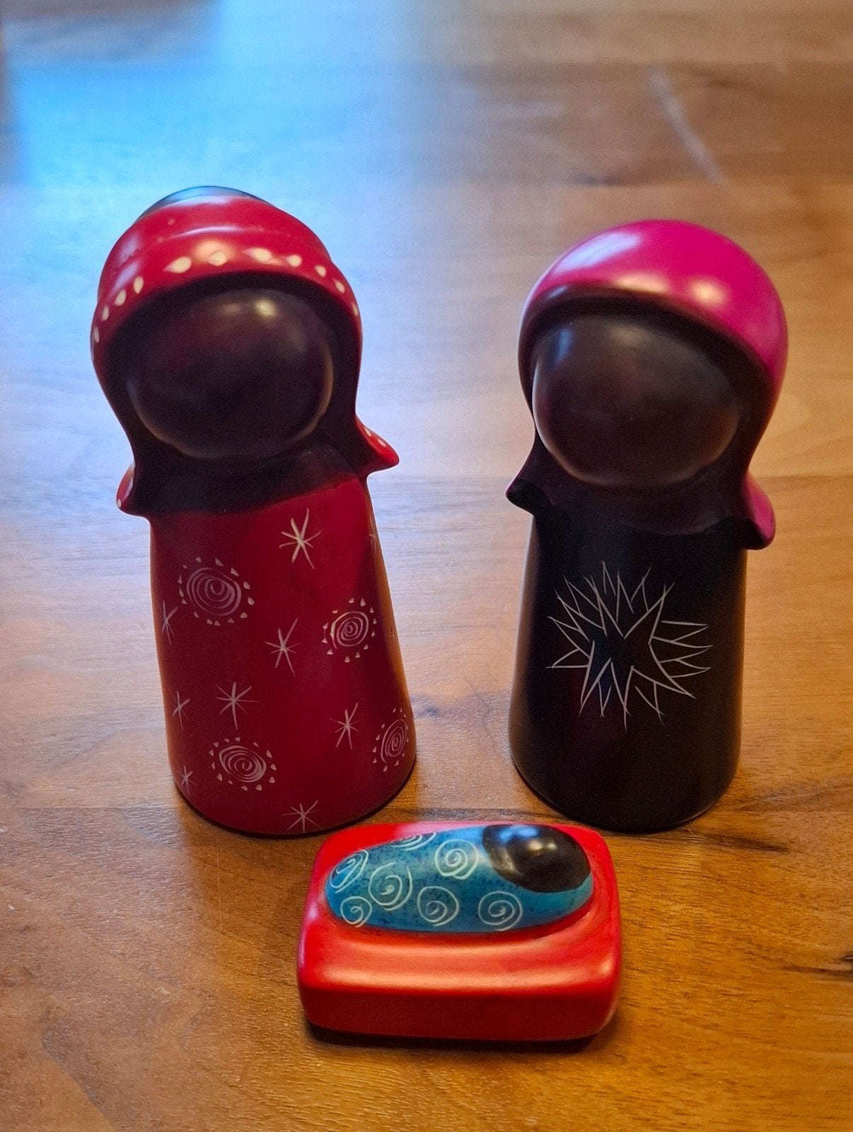 Kerststal beeldjes - Maria, Jozef en kindje Jezus, Ophalen of Verzenden, Nieuw