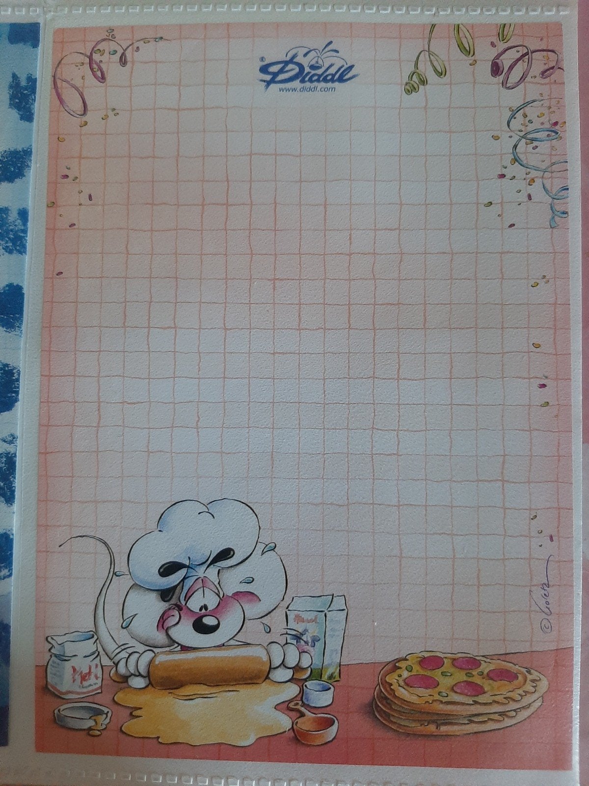 Diddl pizza geur vintage, Ophalen of Verzenden, Zo goed als nieuw