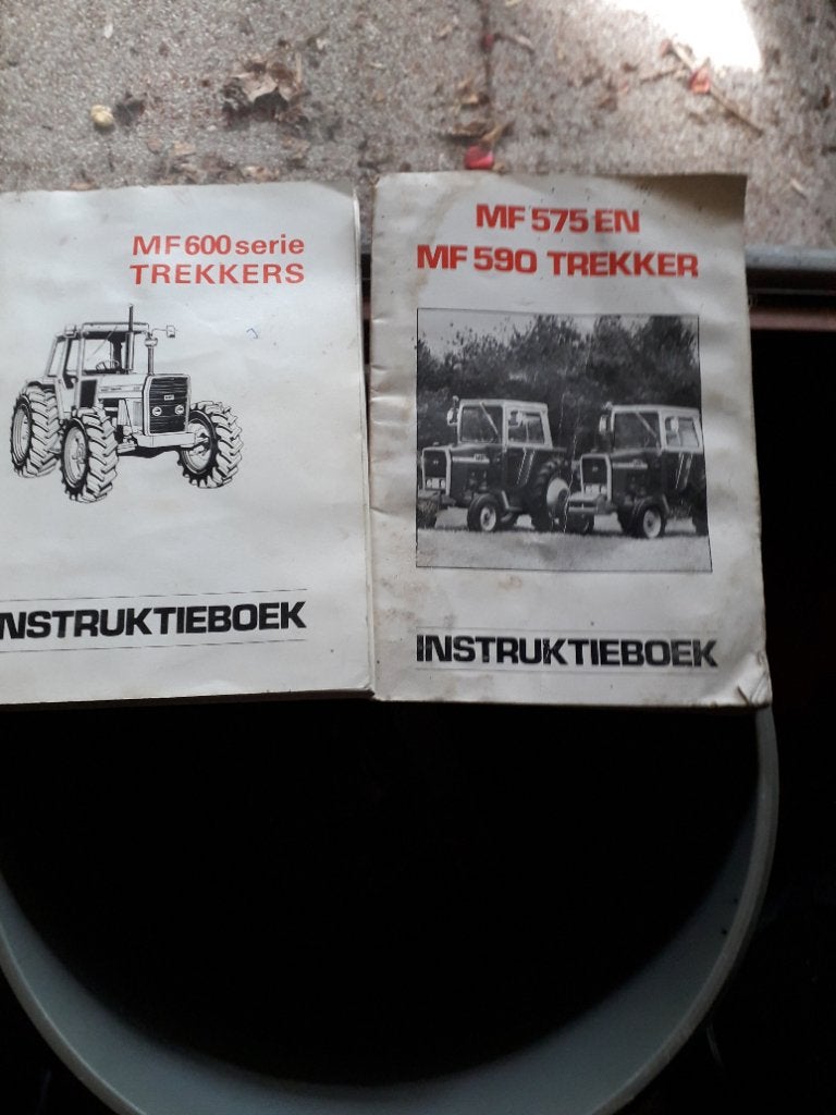 Trekker instructieboeken, Ophalen of Verzenden, Gebruikt