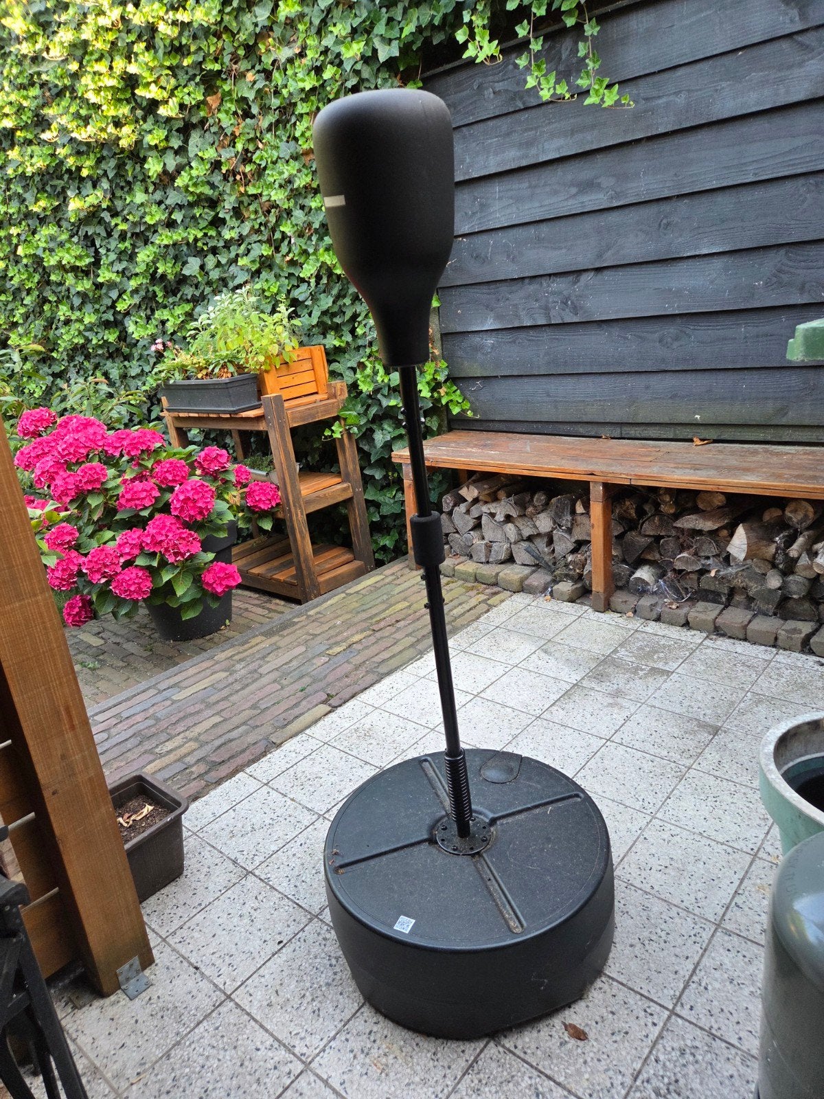 Vrijstaande boksbal met standaard, Ophalen of Verzenden