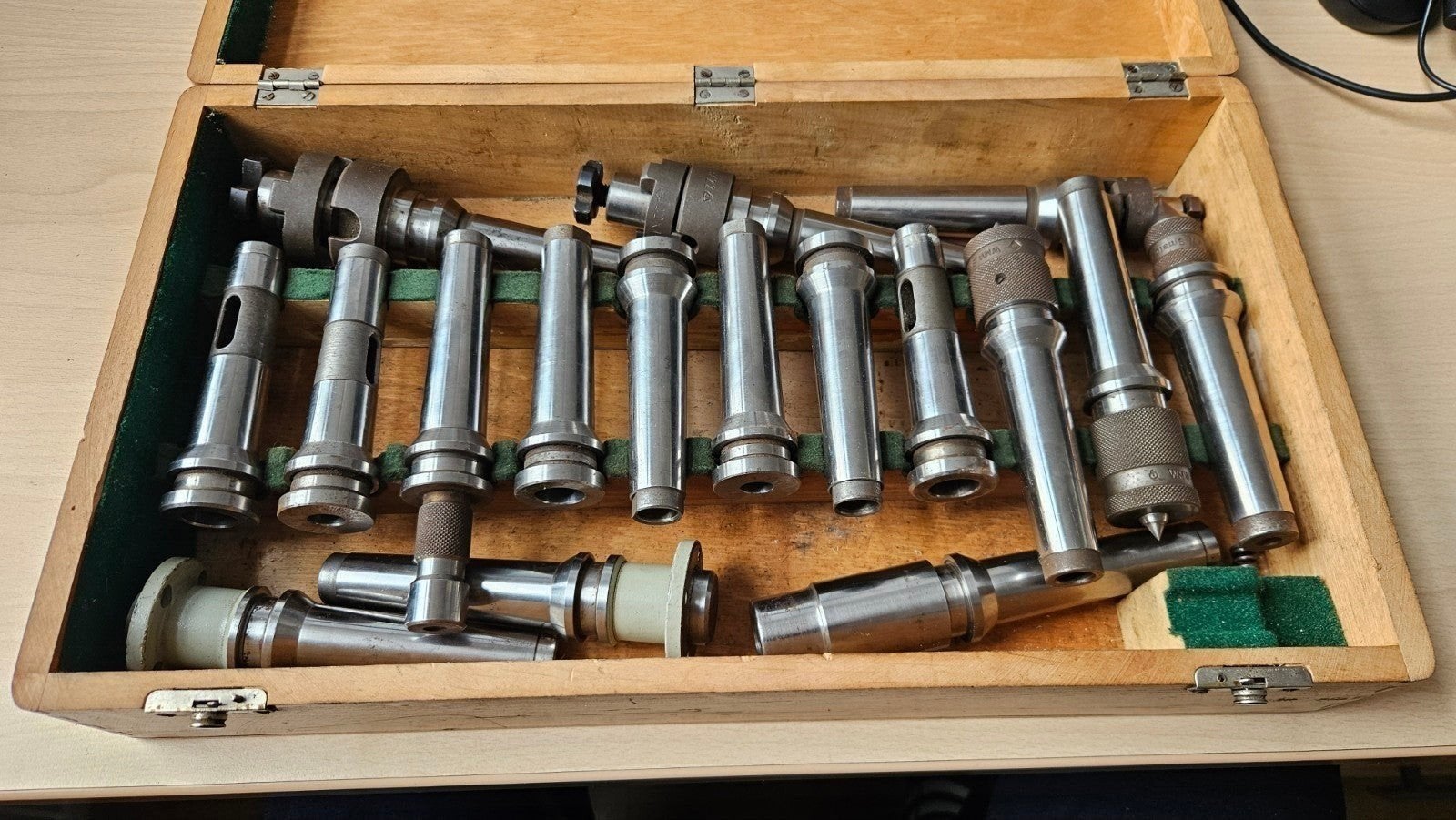 WMW MC3 / MK3 freeshouder set 17 delig ZGAN, Ophalen of Verzenden, Zo goed als nieuw, Elektrisch, Overige soorten