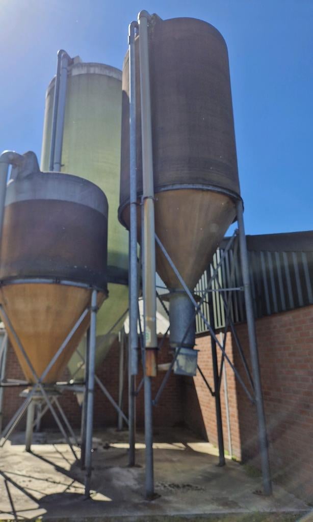 Silo, Ophalen