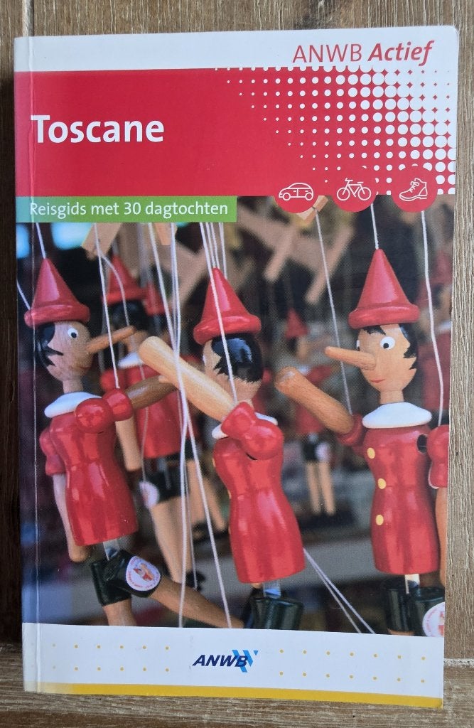 ANWB Actief Toscane, Boeken, Reisgidsen, Zo goed als nieuw, Reisgids of -boek, Europa, ANWB, Ophalen of Verzenden