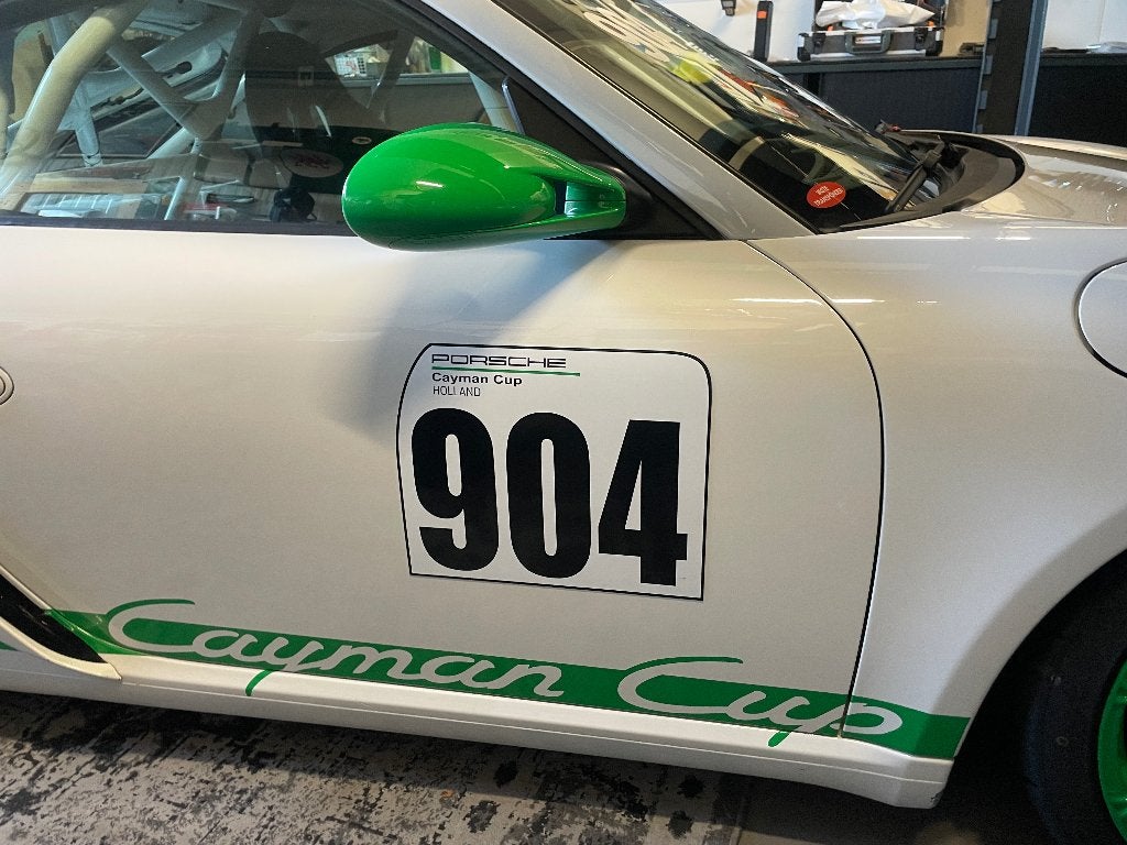 Porsche Cayman Race of Rally …., Achterwielaandrijving, Overige kleuren, Handgeschakeld, Particulier