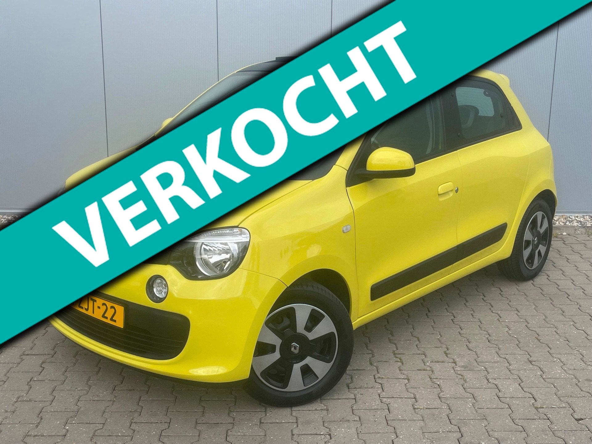 Renault Twingo 0.9 TCe Expression, vouwdak, Summer Sale!, Gebruikt, Euro 6, 840 kg, 4 stoelen