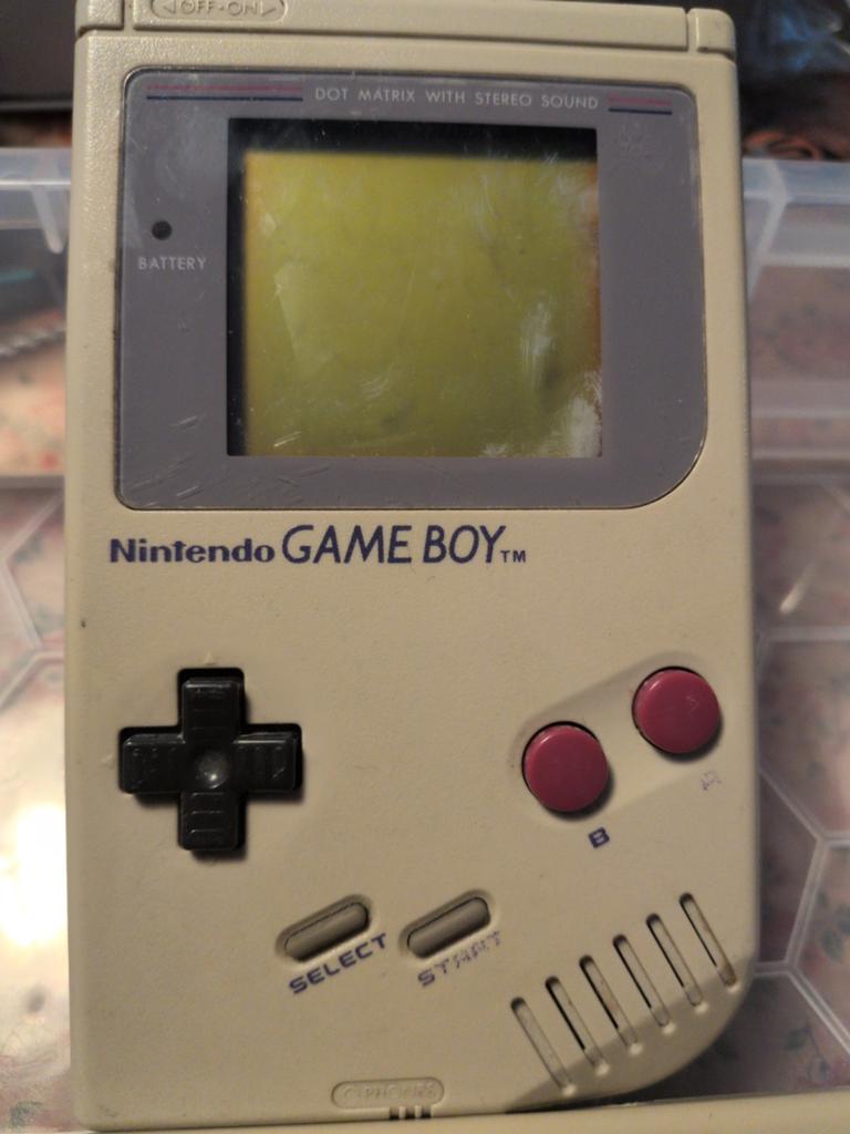 Gameboy  Classic (1), Spelcomputers en Games, Spelcomputers | Nintendo Game Boy, Ophalen, Gebruikt, Game Boy Classic