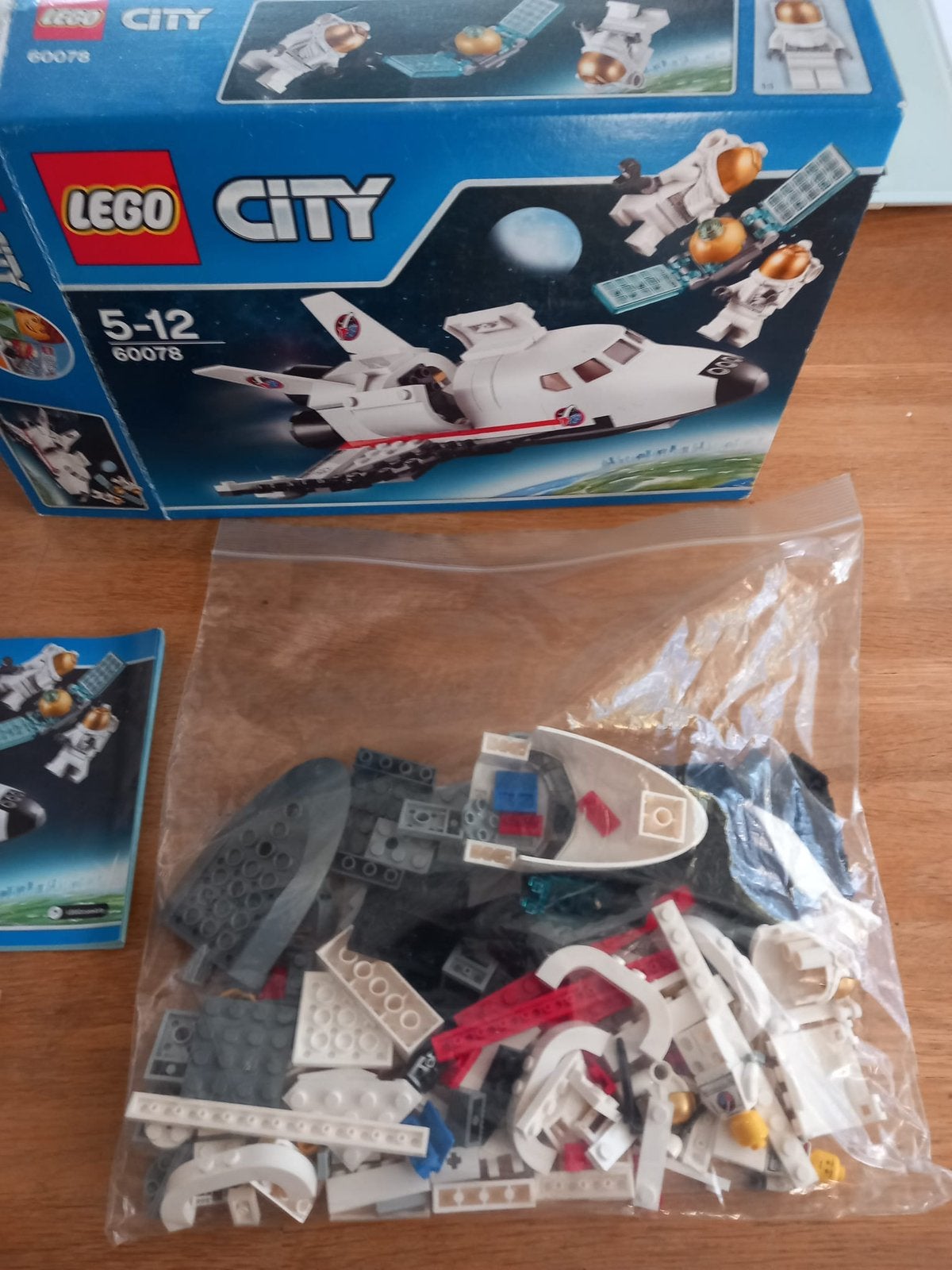 Lego city 60078 met doos, Ophalen of Verzenden, Zo goed als nieuw
