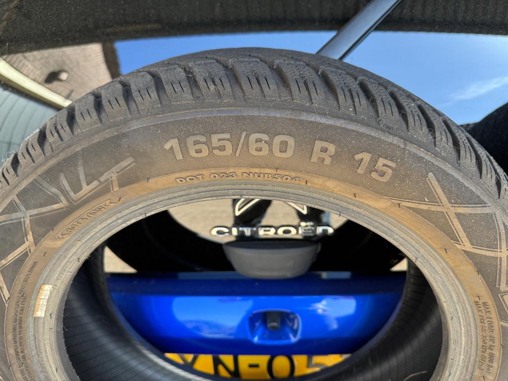 Vredestein Winterbanden 165/60 R15 (M+S) -  Set van 4, Auto-onderdelen, Banden en Velgen, Ophalen, Gebruikt, 15 inch, Winterbanden