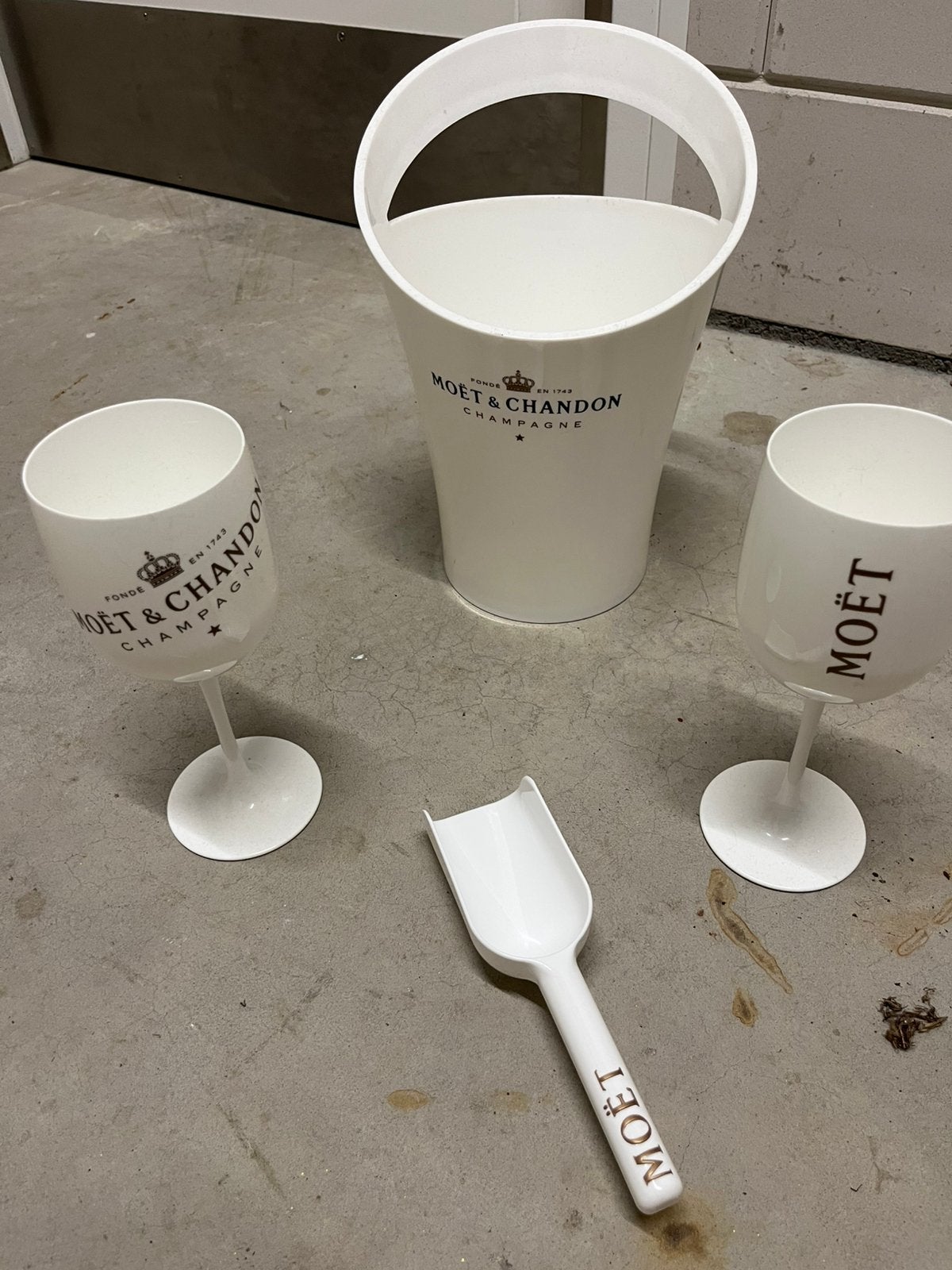 Champagne koeler, Ophalen, Zo goed als nieuw, Frankrijk, Champagne