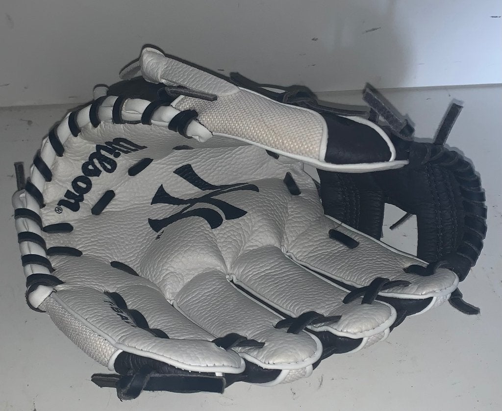 Wilson kinderhonkbal handschoen linkshand Yankees, Sport en Fitness, Ophalen of Verzenden, Nieuw, Handschoen