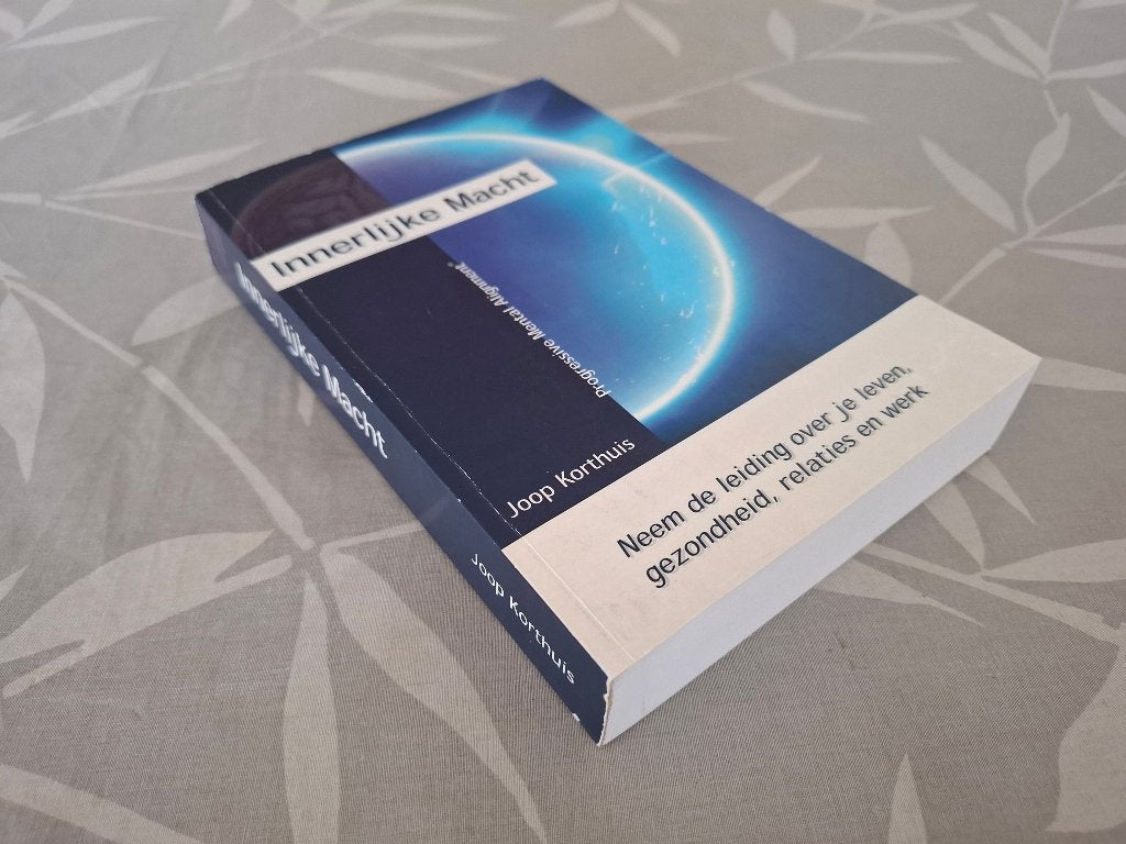 INNERLIJKE MACHT - Joop Korthuis  (PMA), Boeken, Ophalen of Verzenden, Zo goed als nieuw