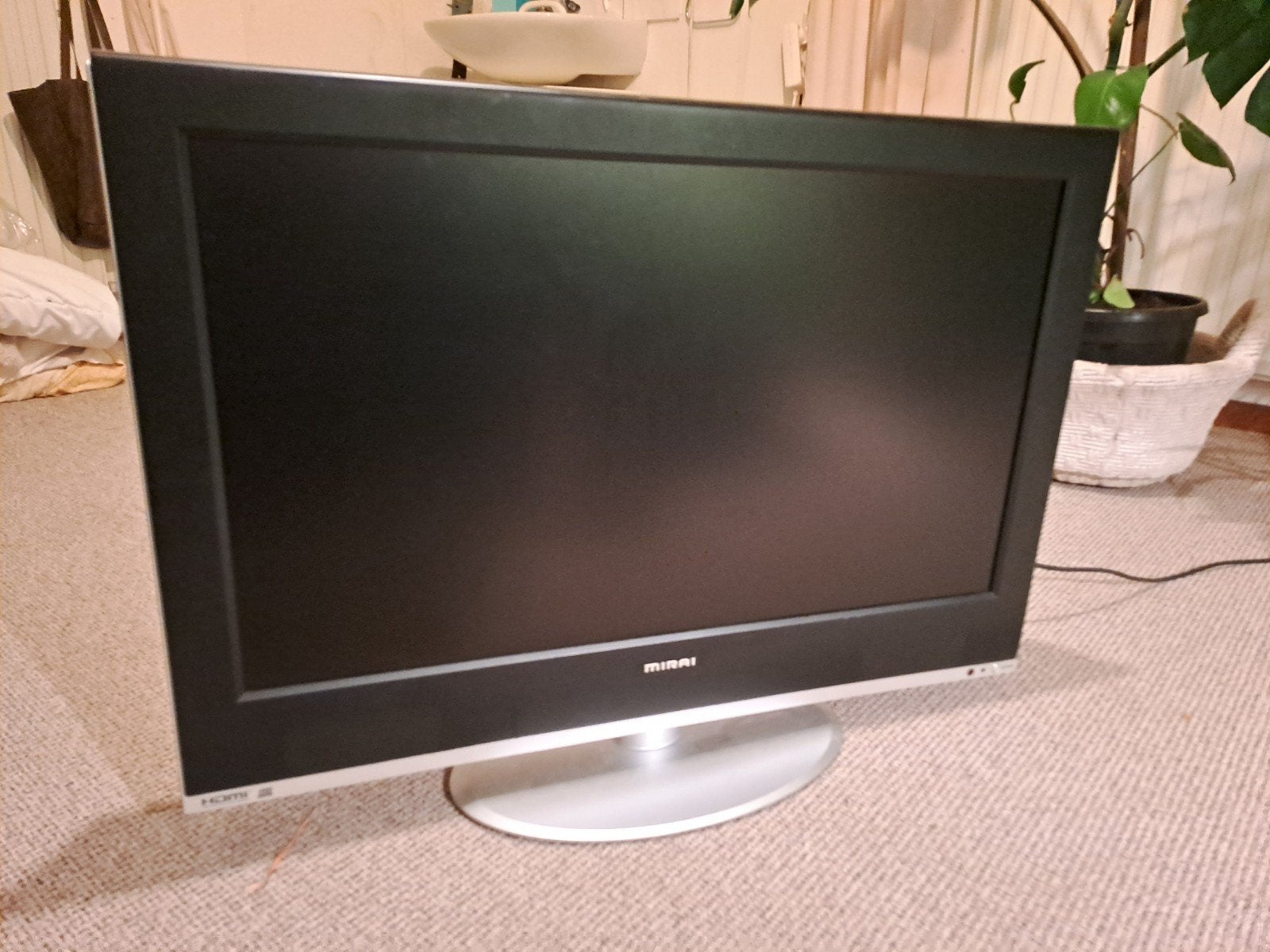Mirai DTL-632E500 LCD TV - 80 cm - Gebruikt