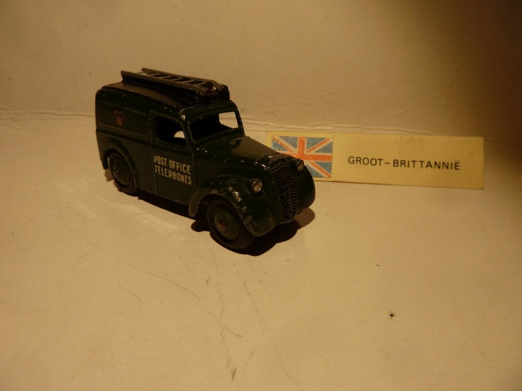 DINKY TOYS:  nr 261  TELEPHONE SERVICE VAN, Ophalen of Verzenden, Gebruikt, Auto, Dinky Toys