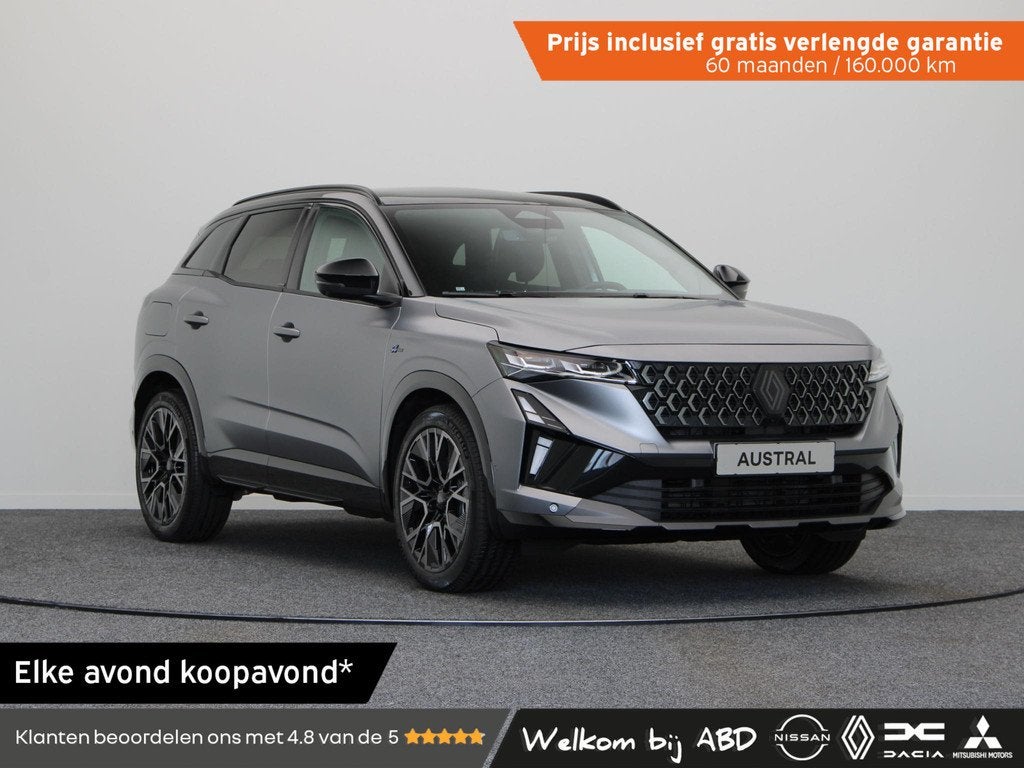 Renault Austral E-Tech full hybrid 200pk esprit Alpine | Vij, Auto's, Renault, Euro 6, 1199 cc, 2 kWh, Origineel Nederlands
