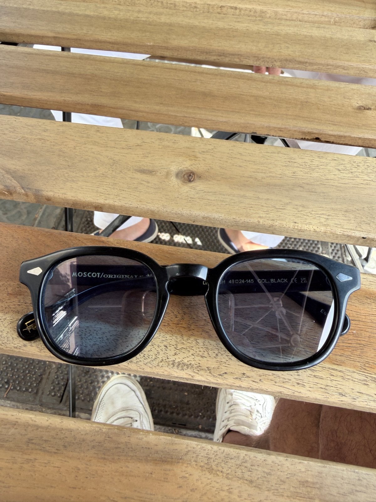 Moscot Originals NYC zonnebril - Ruilen mogelijk, Overige merken, Zonnebril, Zwart, Ophalen of Verzenden