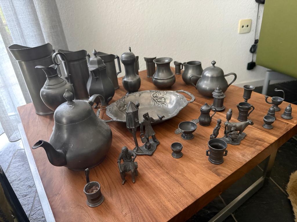 Tin, Ophalen of Verzenden