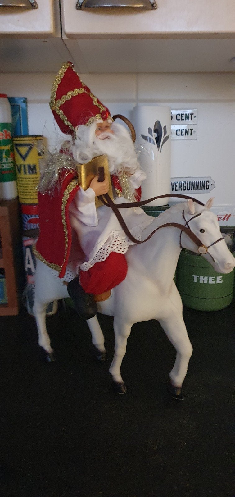 Sinterklaas te paard Amerigo, Ophalen of Verzenden