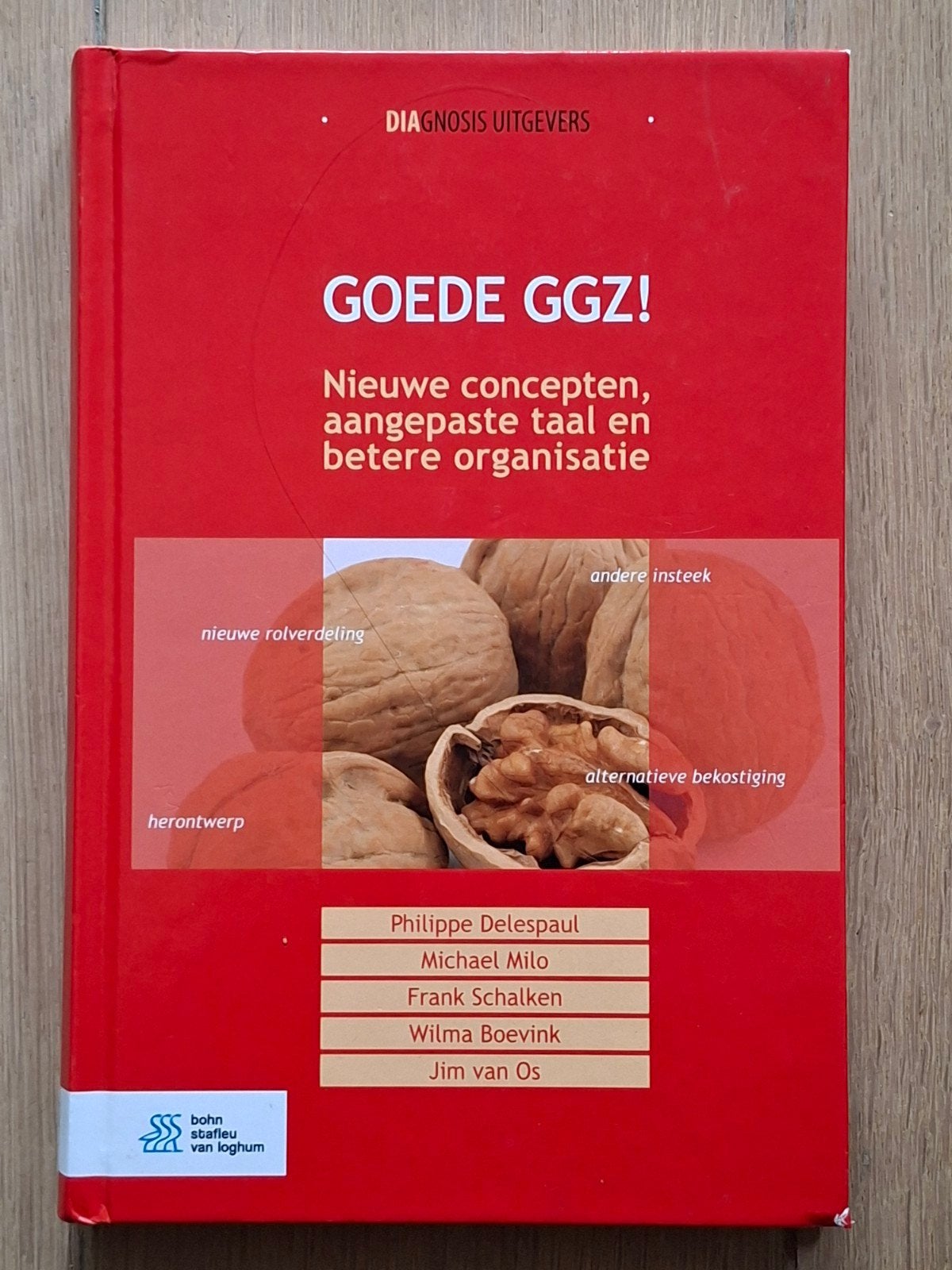Boek: Goede GGZ! Nieuwe concepten, taal en organisatie, Philippe Delespaul ea, Zo goed als nieuw, Gamma, HBO