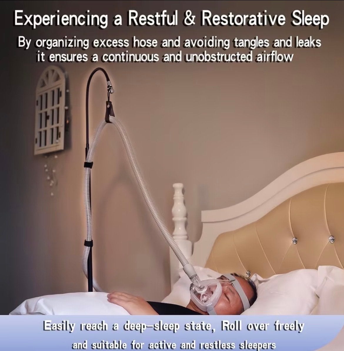 CPAP slanghouder / slaapapneu, Ophalen of Verzenden, Nieuw