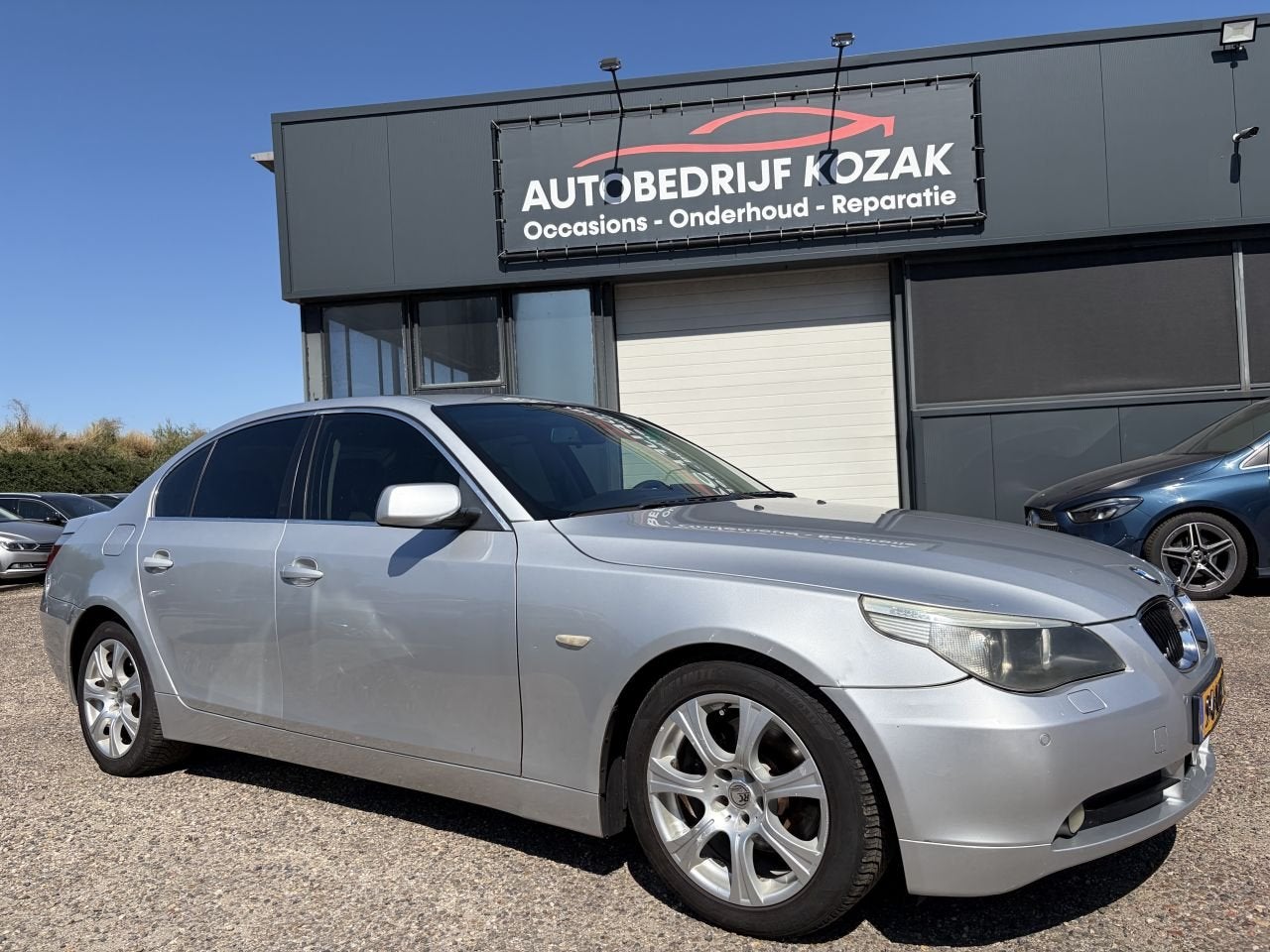 BMW 5 Serie 520i V6 Executive SEDAN AUTOMAAT (bj 2003), Bedrijf, 170 pk, Sedan, 2171 cc