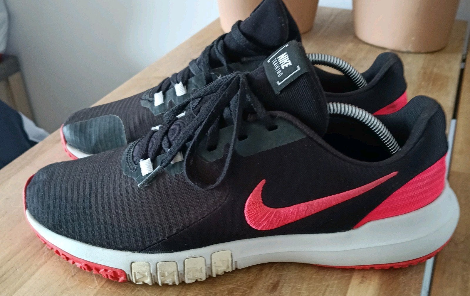 Nike Flex Control 4 heren trainingsschoenen Maat 45, Nike, Ophalen of Verzenden, Zo goed als nieuw, Sportschoenen