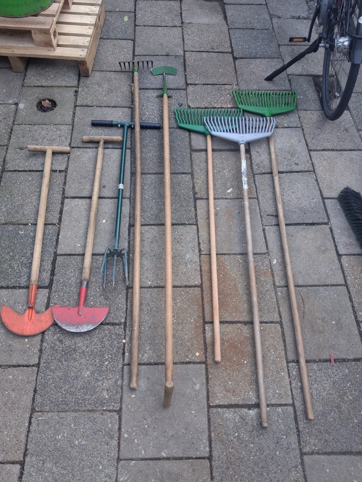 diverse tuingereedschap, Tuin en Terras, Ophalen, Gebruikt