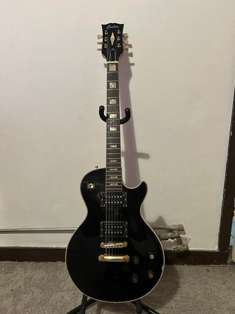 Les paul ( merk Custom ), Ophalen of Verzenden, Zo goed als nieuw, Solid body, Overige merken