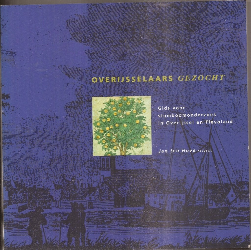 Overijsselaars gezocht Gids stamboomonderzoek Overijssel Fle, Boeken, Geschiedenis | Stad en Regio, Ophalen of Verzenden, Zo goed als nieuw