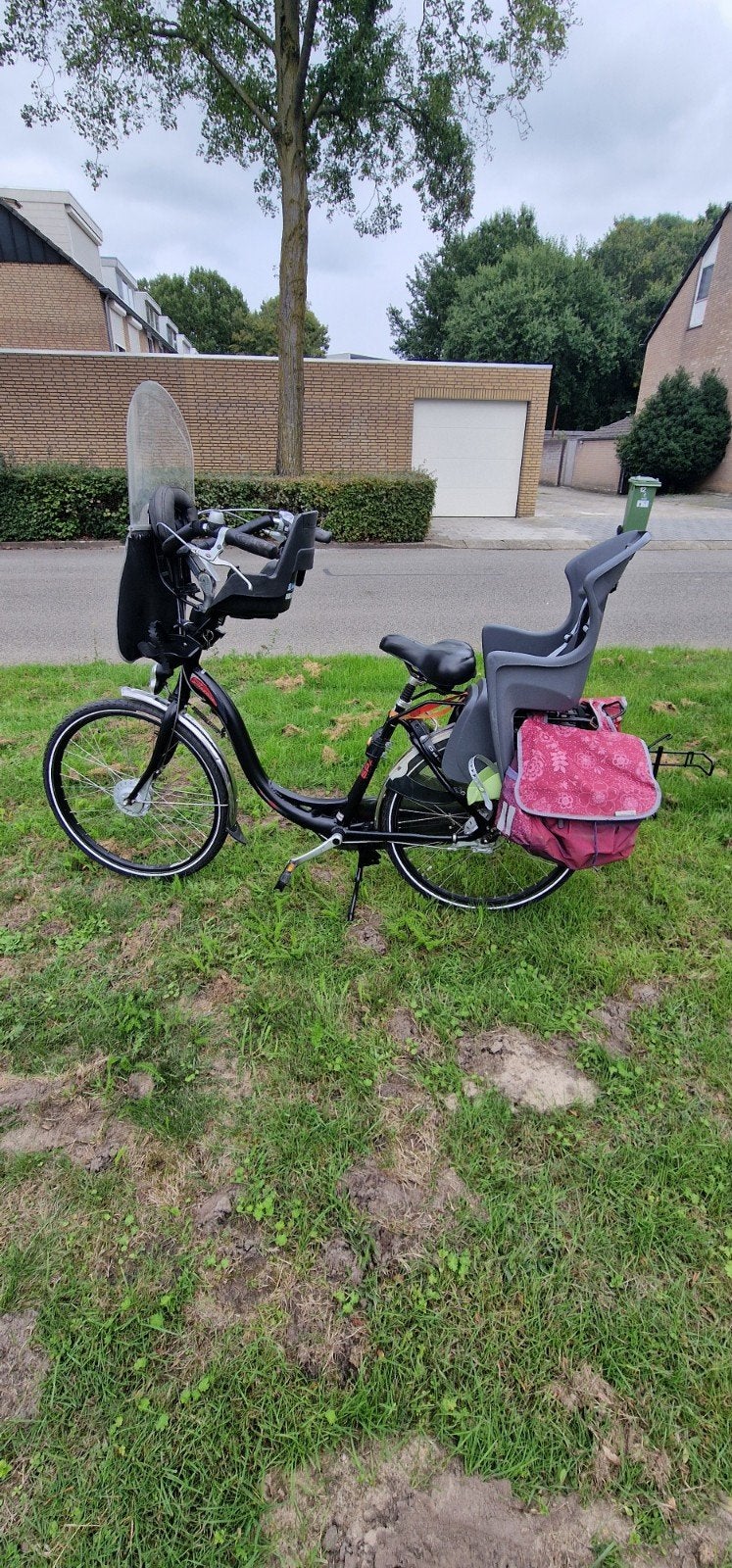 moederfiets perfecte staat puntgaaf oersterke. lage instap., 47 tot 50 cm, Dubbele standaard, Zo goed als nieuw, 0 zitjes