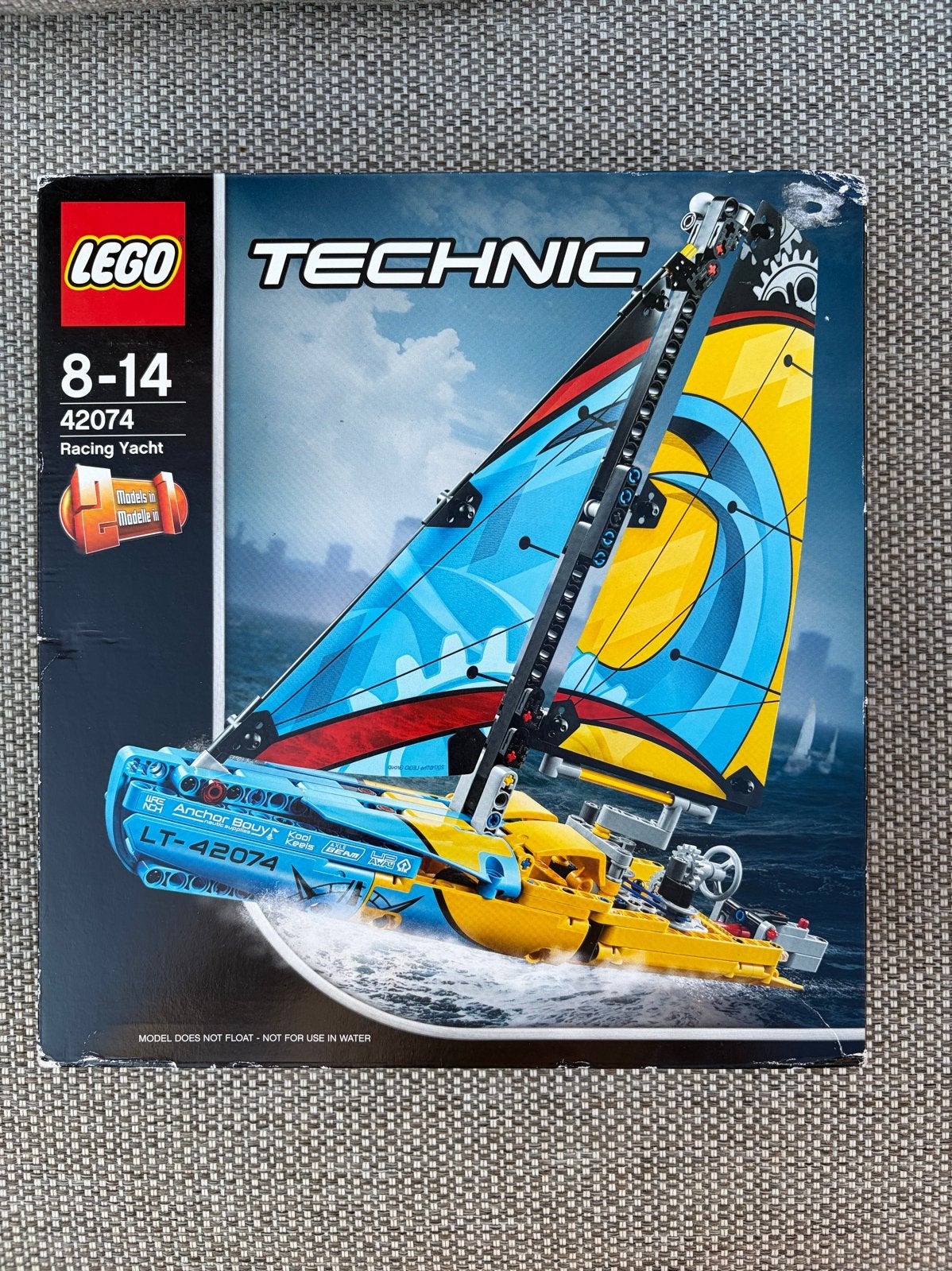 LEGO Technic 42074 Racejacht - nieuw in gesealde doos, Lego, Denemarken, Nieuw, Ophalen of Verzenden