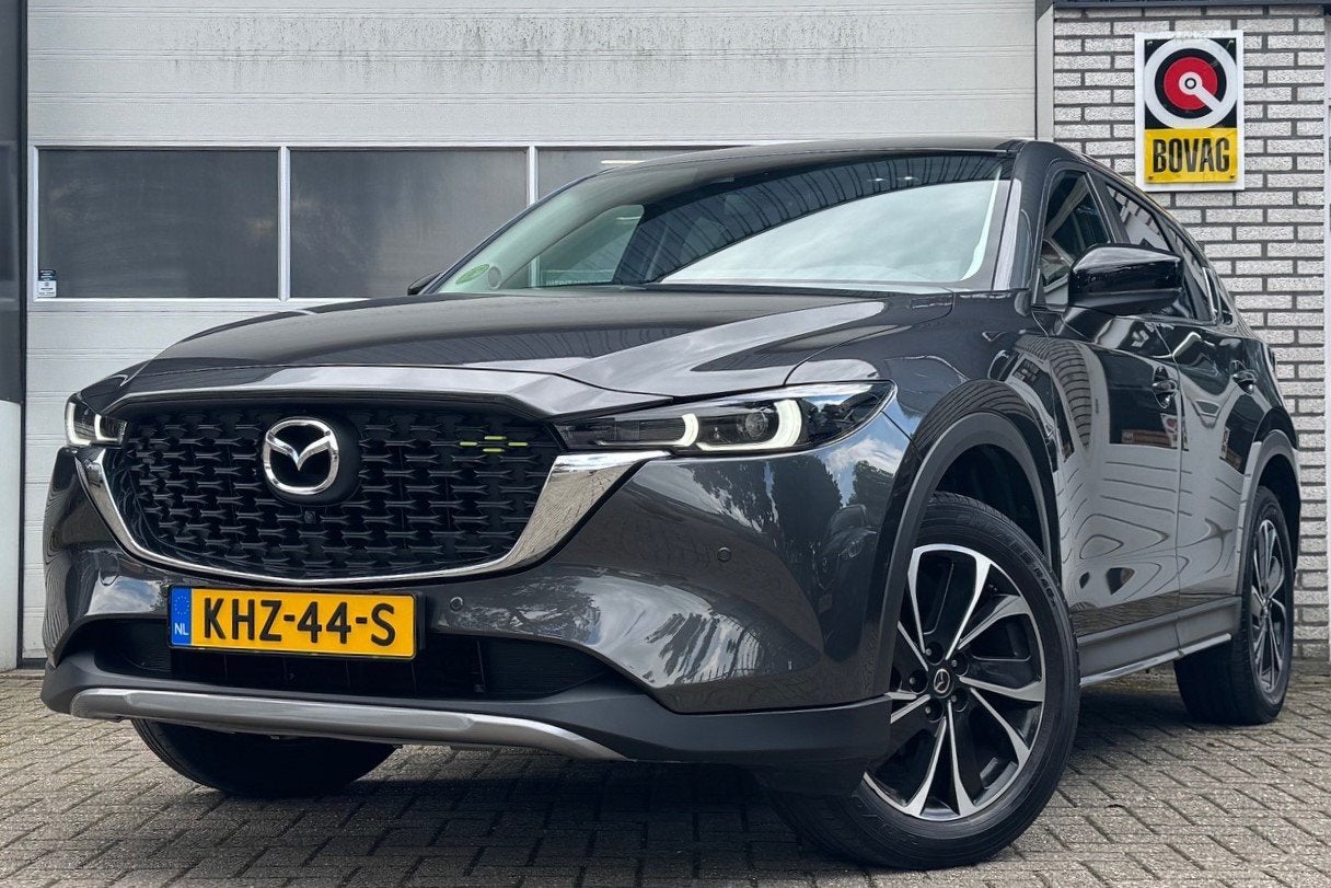 Mazda CX-5 2.0 SkyActiv-G 165 Newground Trekhaak 19" Carplay, Auto's, Gebruikt, 4 cilinders, 2000 kg, 14 km/l