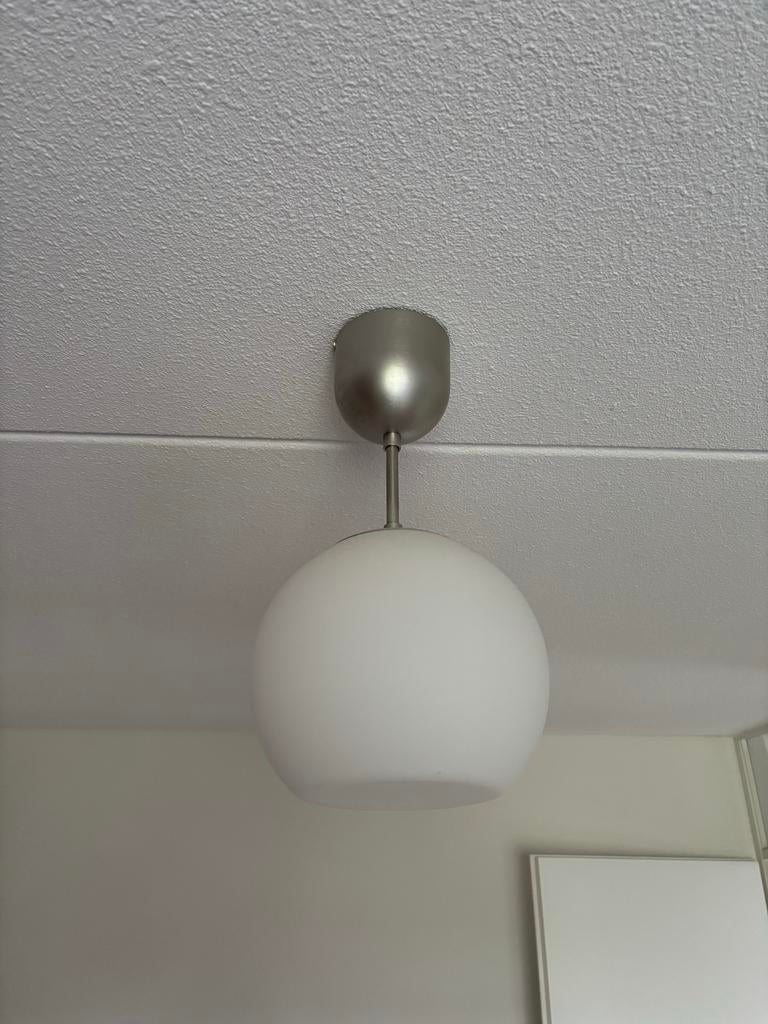 Gratis afhalen: 3 plafond lampen IKEA, Ophalen, Gebruikt, Glas, Minder dan 50 cm