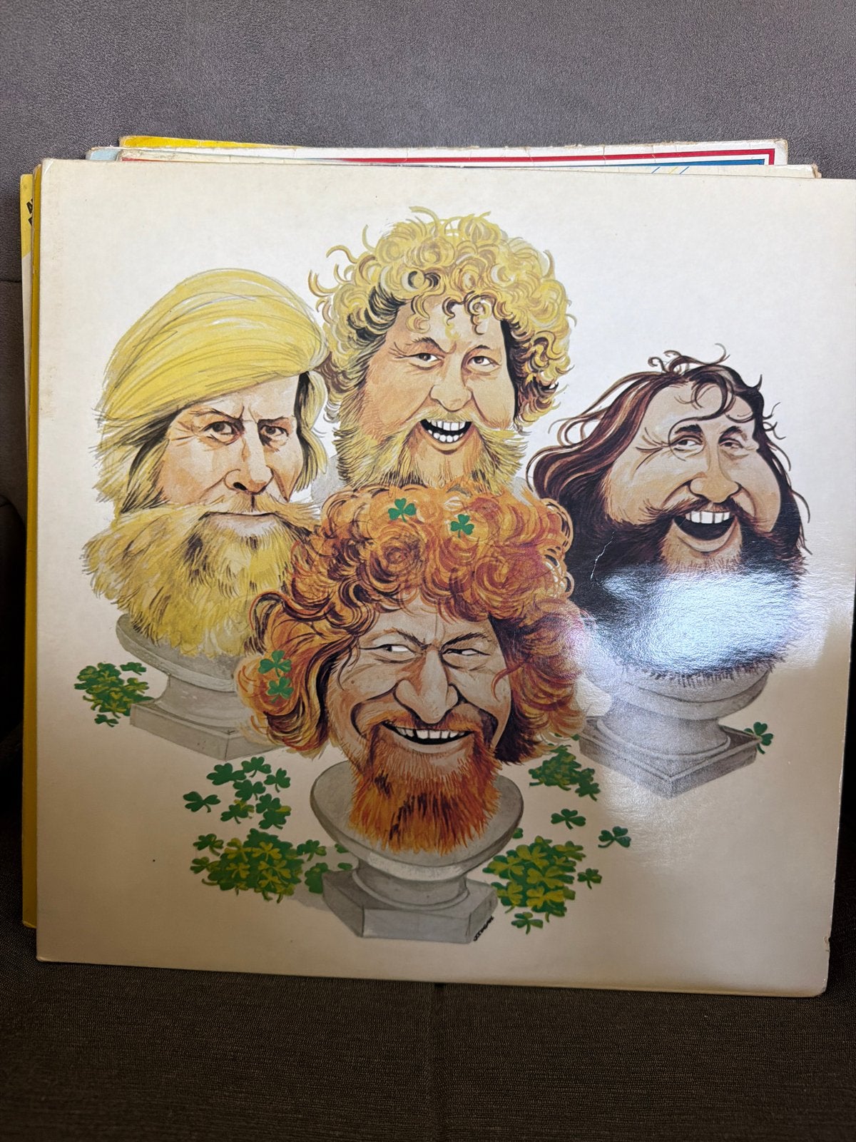 KG.  The Dubliners - The Dubliners (LP, Folk, Iers), LP, Gebruikt, Ophalen of Verzenden, Folk