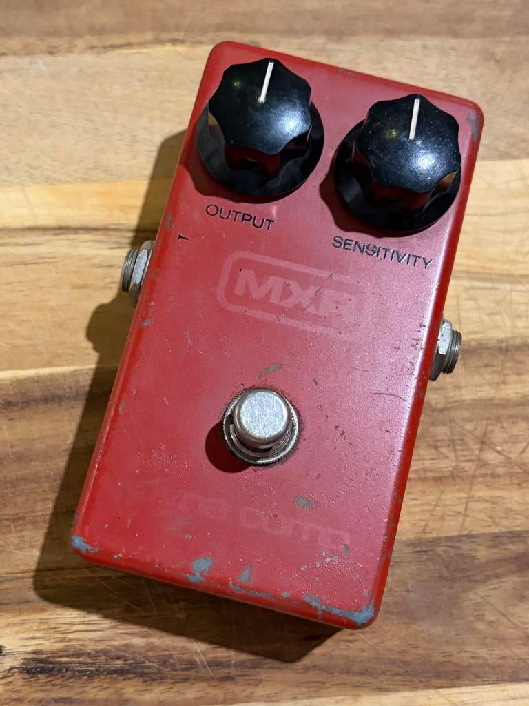 Vintage MXR Dyna Comp ‘78, Muziek en Instrumenten, Effecten, Ophalen of Verzenden, Gebruikt, Compressor