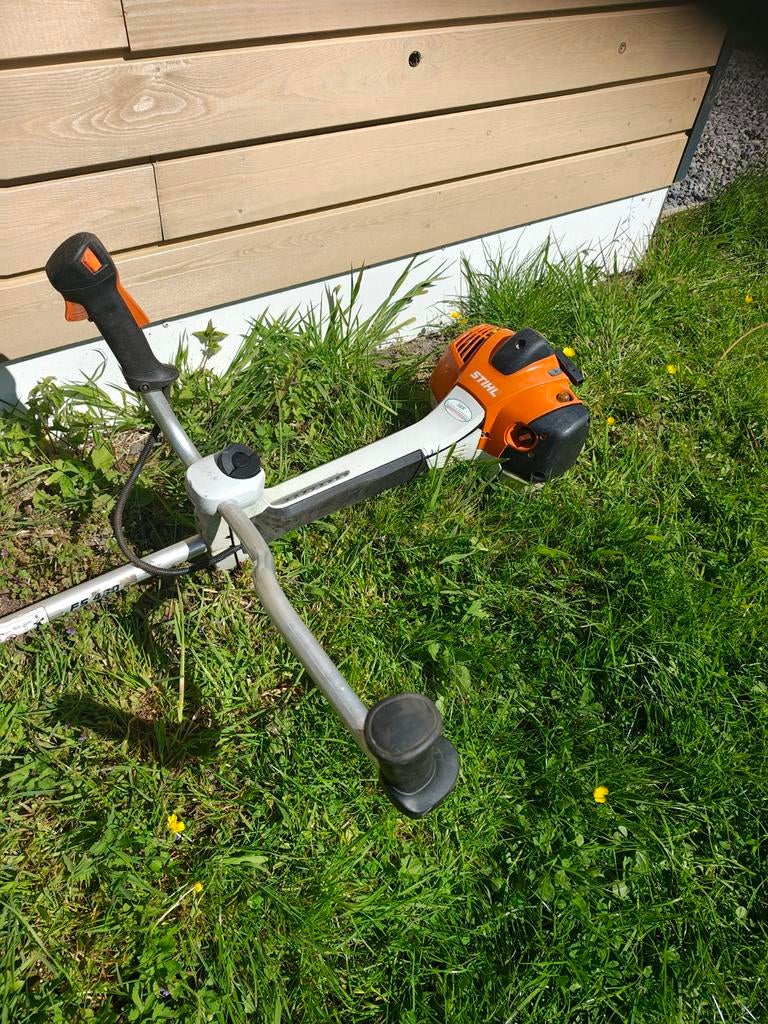 Stihl FS 490 bosmaaier fs490 motormaaier, Ophalen of Verzenden, Gebruikt, Benzine, Stihl