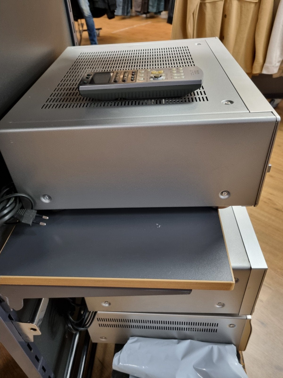 Sony STR DB-1080 QS Dolby Surround Reciever Versterker, \\, Zo goed als nieuw, 120 watt of meer, Ophalen
