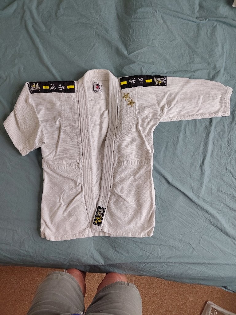 Matsuru judopak 160 cm, Sport en Fitness, Ophalen, Gebruikt, Maat XS of kleiner, Judo