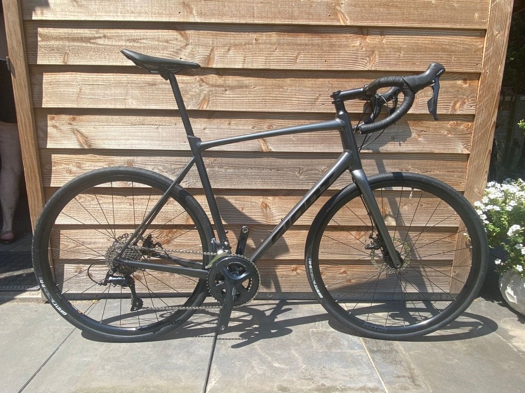 Giant Contend AR 3 - XL - Racefiets met Schijfremmen, Ophalen, 28 inch, Gebruikt, Heren