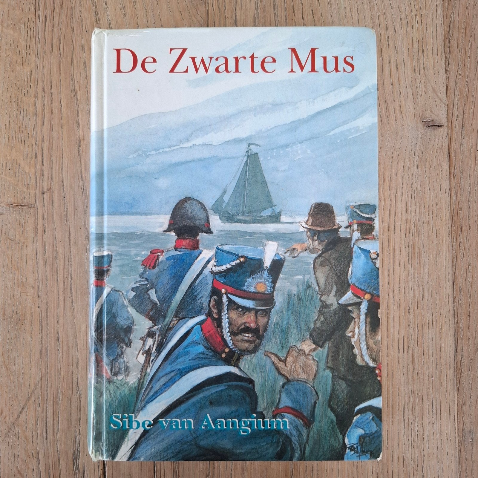 de zwarte mus trilogie sibe van aangium, Ophalen of Verzenden, Gelezen