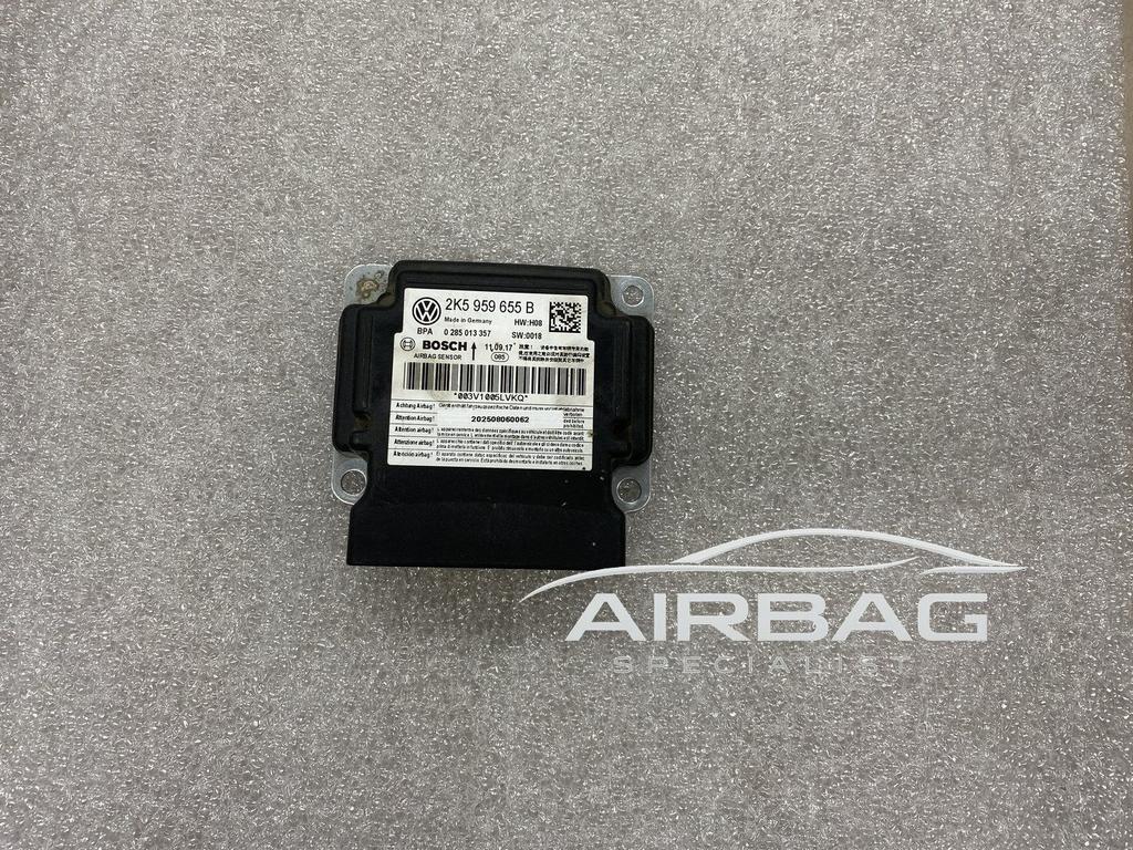Volkswagen Caddy 2015+ airbag module srs-module regeleenheid, Auto-onderdelen, Gebruikt, -, -, Ophalen of Verzenden