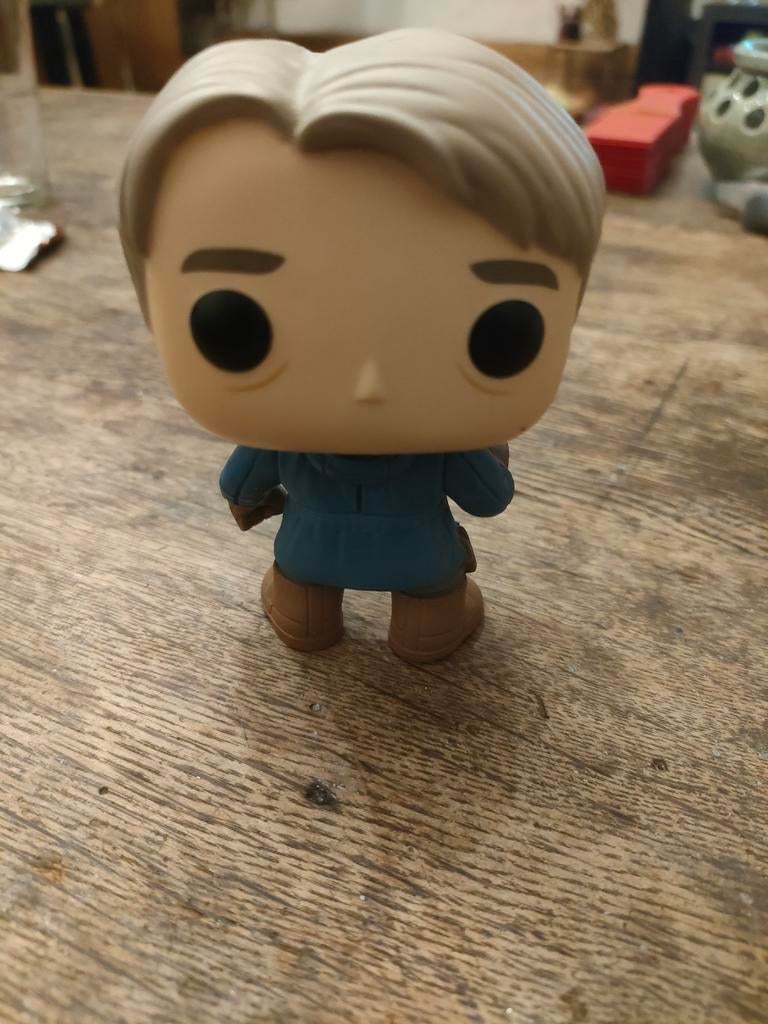 Funko pop #86 Star Wars Han Solo (Snow Gear) , Ophalen of Verzenden, Gebruikt