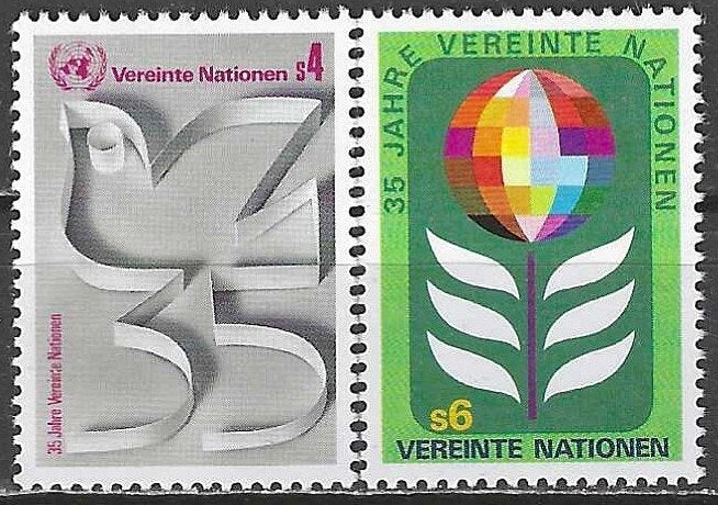 VN Wenen 4, Ophalen of Verzenden, Postfris