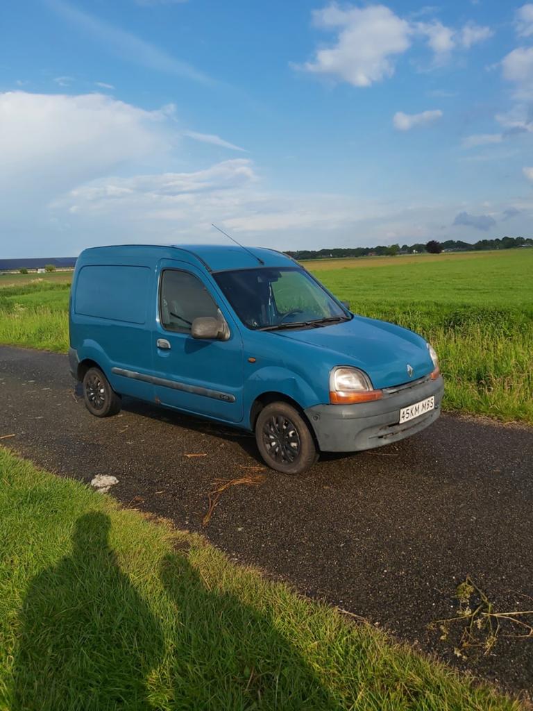Renualt kangoo diesel mmbs, Ophalen