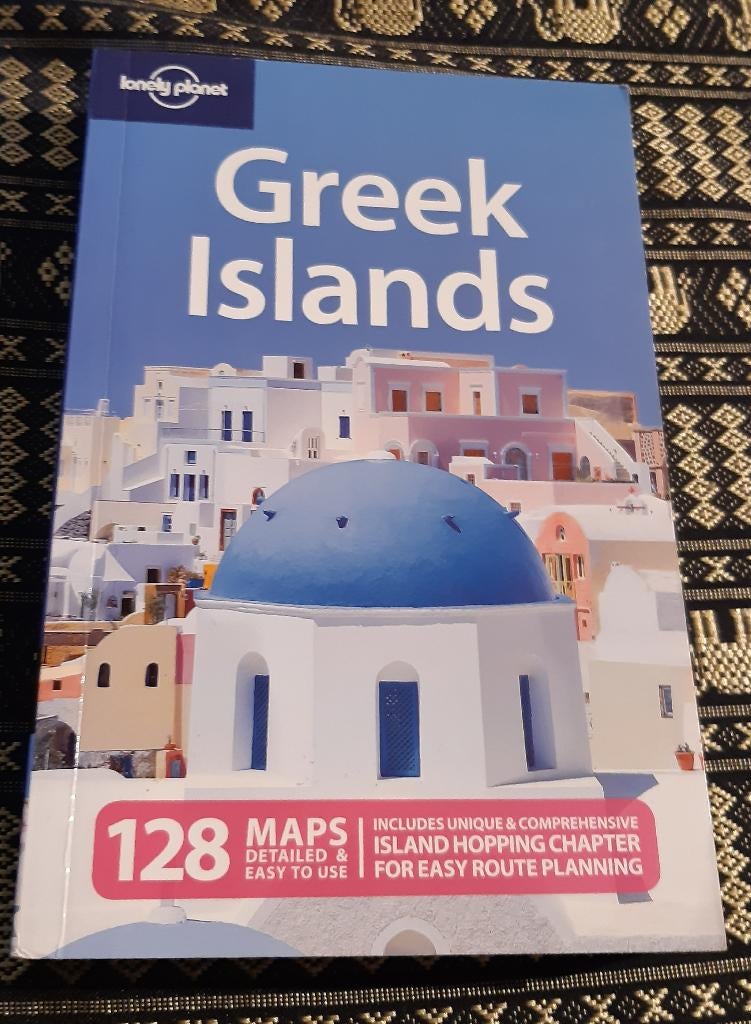 Griekse Eilanden en Athene Lonely Planet Reisgids 556 blz., Boeken, Reisgidsen, Gelezen, Lonely Planet, Europa, Ophalen of Verzenden