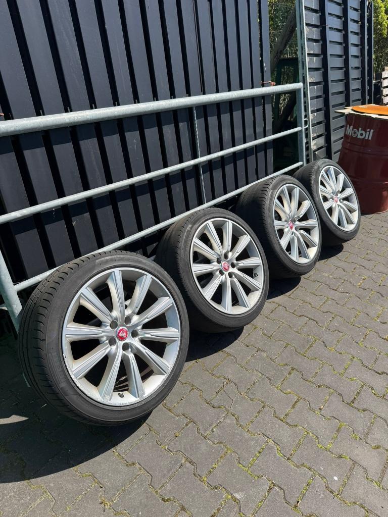 Jaguar wielen 5x108 19 inch, Overige, Overige, Banden en Velgen, Personenwagen