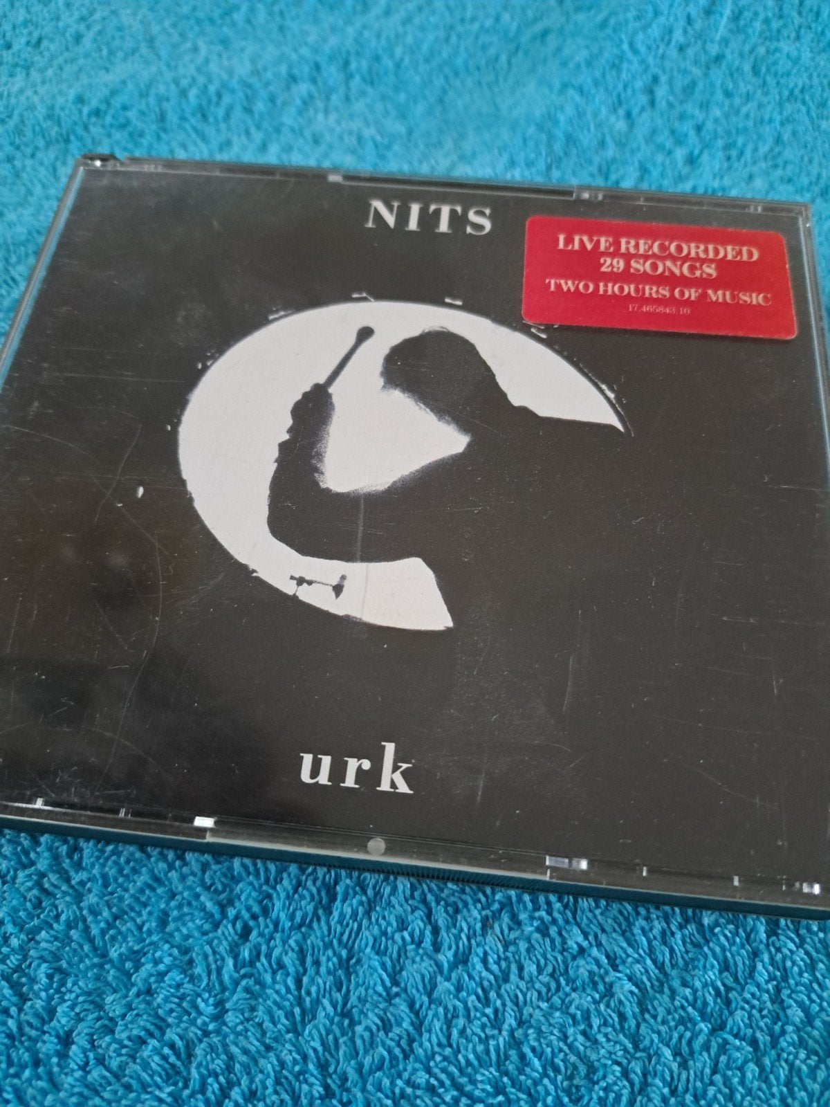 The NITS, Cd's en Dvd's, Ophalen of Verzenden