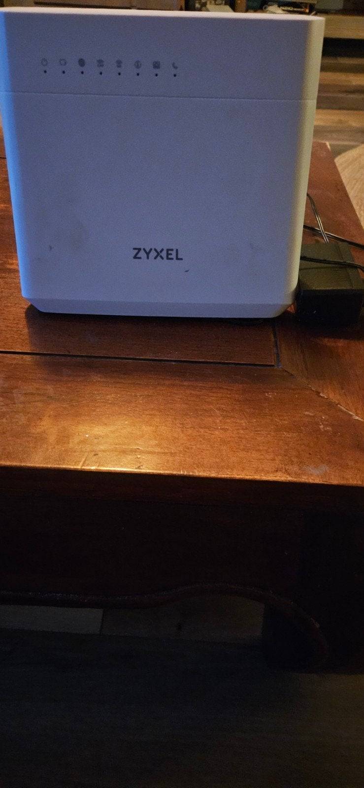 Zyxel Router - Zo goed als nieuw, Ophalen of Verzenden, Zo goed als nieuw, Router, Zyxel